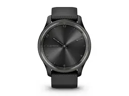 Смарт-годинник Garmin Vivomove Trend Slate S. Steel Bezel with Black Case and S. Band (010-02665-00) - мініатюра 2