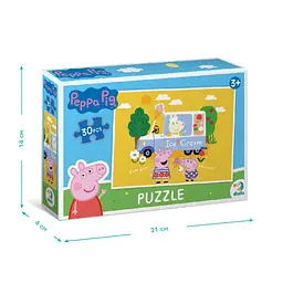 Дитячий пазл "Peppa Pig: Морозиво" 200300, 30 елементів - мініатюра 5