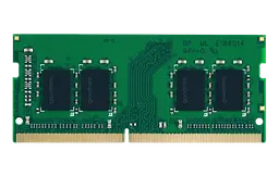 Оперативна пам'ять GoodRam 8GB SODIMM DDR4 3200MHz (GR3200S464L22S/8G)