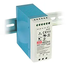 Блок живлення MDR-40-24 Mean Well на DIN-рейку (43-00515) - мініатюра 4