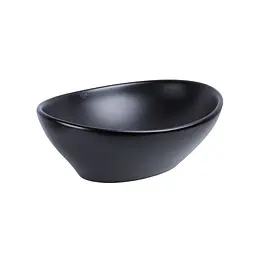 Умивальник Qtap Dove 410x335x145 Black matt QT06116062AMB, Чорний матовий - мініатюра 4