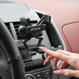 Тримач в машину Proove Clip Holder Air Outlet black (34913) - мініатюра 7