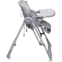 Стілець-гойдалка для годування 2 в 1 VELANO Nomi Light Grey - мініатюра 4