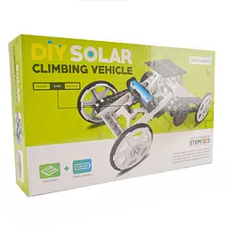Конструктор позашляховик-скелелаз на сонячній батареї DYY008 Diy Solar White - мініатюра 3