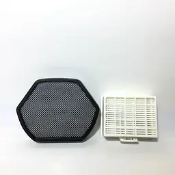 Набір фільтрів для контейнерного пилососу Bosch GS-10, Serie 4, Easyy'y (12012937+ BBZ159HF, 17004779) - мініатюра 3