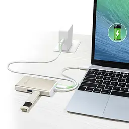 USB-Хаб j5create JCA374-N, USB Type-C 5-в-1 (JCA374-N) - мініатюра 7