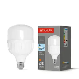 LED-лампа Titanum A100 30W E27 6500К (26394-000)