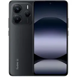 Смартфон Xiaomi Redmi Note 14 5G чорний, 2 Nano-SIM, 6.67" (2400х1080, 120 Гц) Amoled, MediaTek Dimensity 7025-Ultra (8x2.5 GHz)