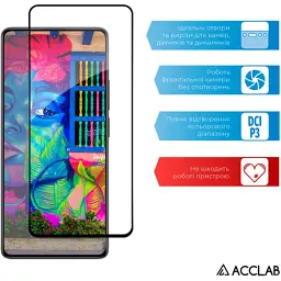 Скло захисне ACCLAB Full Glue Xiaomi Redmi Note 13 Pro 4G Black (1283126583780) - мініатюра 5