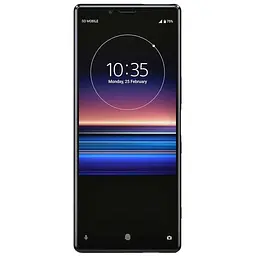 Смартфон Sony Xperia 1 Black 6/128Gb (J9110) 2 sim - мініатюра 2