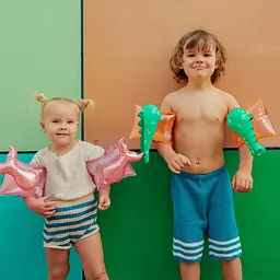 Нарукавники для плавання Sunny Life Крокодил (S0LARMCZ) - мініатюра 4