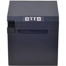 Принтер чеков Xprinter XP-58IIK (термопечать, 90 мм/с, лента 58 мм, USB, черный)