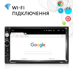 Японська 2-din магнітола в авто - мініатюра 5