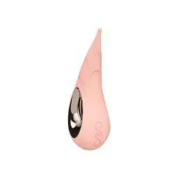 Кліторальний вібратор LELO DOT Cruise Peach Please, точкова стимуляція, технологія Infinite Loop - мініатюра 3
