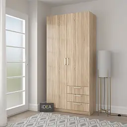 Шафа розпашна Idea Д-116 Дуб Сонома