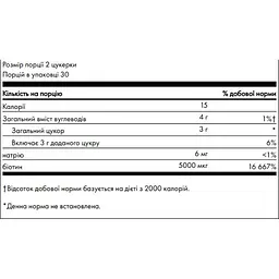 Біотин Swanson Biotin 60 жувальних цукерок зі смаком чорниці (2022-09-1095) - мініатюра 3
