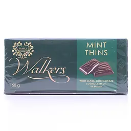 Цукерки Walker's After Dinner з м'ятним кремом 150г.