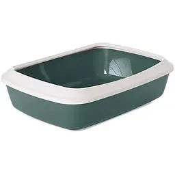 Savic Iriz Nordic Litter Tray савик айриз нордик лоток туалет с бортиком для котов 42х31х12.5 см (SP0263_0WMG)