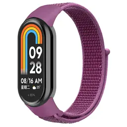 Ремінець до фітнес браслета Armorstandart для Xiaomi Smart Band 10/9/8 Purple (ARM86902)