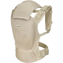 Перенесення для немовлят Lionelo Margareet Air Beige (LO-MARGAREET AIR BEIGE) - мініатюра 2