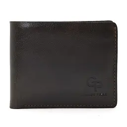 Чоловічий шкіряний гаманець GRANDE PELLE 11х9х1.5 см acs0029282