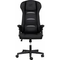Геймерське крісло GT Racer X-5993-1 Fabric Black [166935]