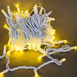 Гірлянда ColorWay 10м 100Led IP65 тепле біле світло (CW-GO-100L10WW) - мініатюра 8