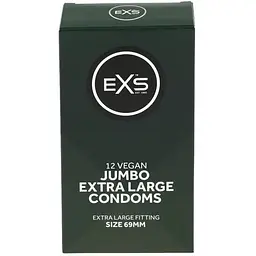 Презервативи EXS Jumbo Extra Large Condoms 12 шт 81240009199 104676