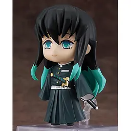 Збірна рухома фігурка Нендороїд 2218 Nendoroid  Муїчіро Токіто з аніме Меч, що розсікає демонів \ Demon Slayer - мініатюра 5