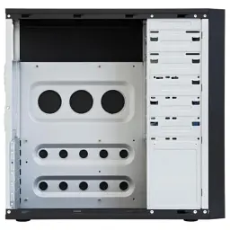 Корпус Chieftec iArena CQ-01B-U3-OP Black без БЖ Mid Tower ATX / Micro ATX / Mini ITX 2xUSB 3.0 - мініатюра 3