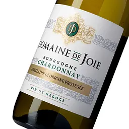 Вино Domaine de Joie Bourgogne Chardonnay AOC біле сухе 0.75 л - мініатюра 5