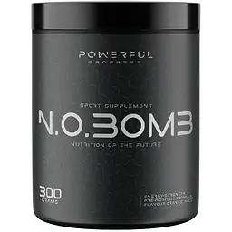 Передтренувальний комплекс Powerful Progress N.O.BOMB, 300 грам - Апельсин