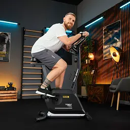 Велотренажер Trex Sport TX-500MB IRON магнітний чорний - мініатюра 2