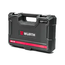 Набір головок торцевих Wurth з тріскачкою 1/2' Red Stripe 22 шт (5763112022)