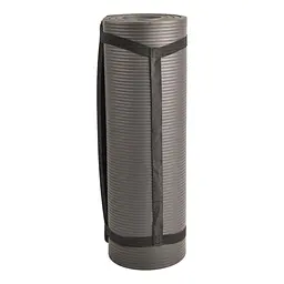 Килимок гімнастичний NBR FitMat 190×62×1,5 см, чорний, для фітнесу й йоги - мініатюра 9
