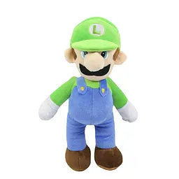 М'яка іграшка Луїджі Super Mario – плюшевий Luigi із Супер Маріо