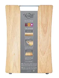 Дошка кухонна Krauff, 35х25х2 см (26-300-002) - мініатюра 2
