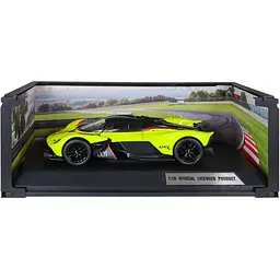 Автомодель - Aston Martin Valkyrie жовтий 1:18 (250937AMVKLG) - мініатюра 11