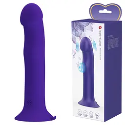 Вібратор PRETTY LOVE Murray - Youth, 12 pulse wave settings 12 vibration functions Suction base PRETTY LOVE BI-014952L 98729 - мініатюра 1