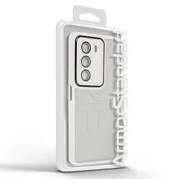 Чохол ArmorStandart Shade для Infinix Hot 50 4G White - мініатюра 3