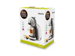 Капсульна кавоварка еспресо Krups Dolce Gusto Mini Me KP123B - мініатюра 2