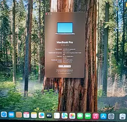 Ноутбук Apple MacBook Pro 15" 2018 i7-8850H/32/512 (C02Y13FFJGH6) Б/в - мініатюра 9
