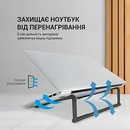 Підставка для ноутбука OfficePro LS530B Black [144402] - мініатюра 12