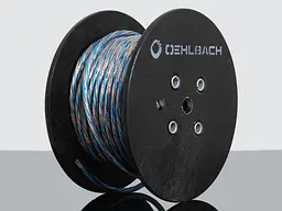 Акустический кабель 2х2,5 мм² Oehlbach Bi-Tech 4 M - мініатюра 3