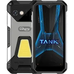 Смартфон Unihertz Tank Mini 1 8/256GB Black [124903] - мініатюра 1