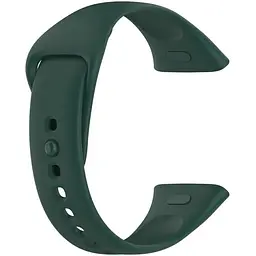 Силіконовий ремінець BeCover для Xiaomi Redmi Watch 3 Dark Green (710965) - мініатюра 4