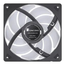 Вентилятор Jonsbo SL-120B Black (SL-120B Black) - мініатюра 4