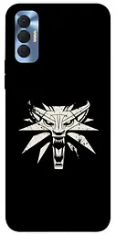 TPU чохол Demsky Wolf medallion для TECNO Spark 8P