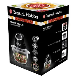 Блендер стаціонарний Russell Hobbs 24662-56 Matte Black (23829026002) - мініатюра 7
