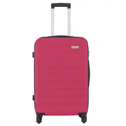Валіза велика Semi Line 28 дюймів (L) ABS-Plastic Dark Rose (T5633-3) - мініатюра 3